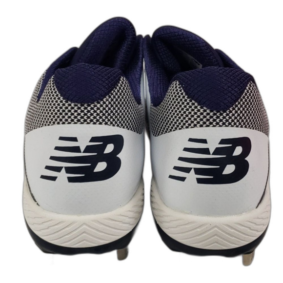 New Balance Mens L4040TN4 V4 Metal Baseball Shoe  Navy 12.5 D US main image 6